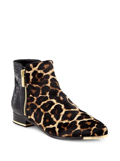 michael kors sneakers snake print|snake leather ankle boots.